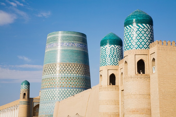Asie Ouzbékistan Boukhara Khiva Samarkand